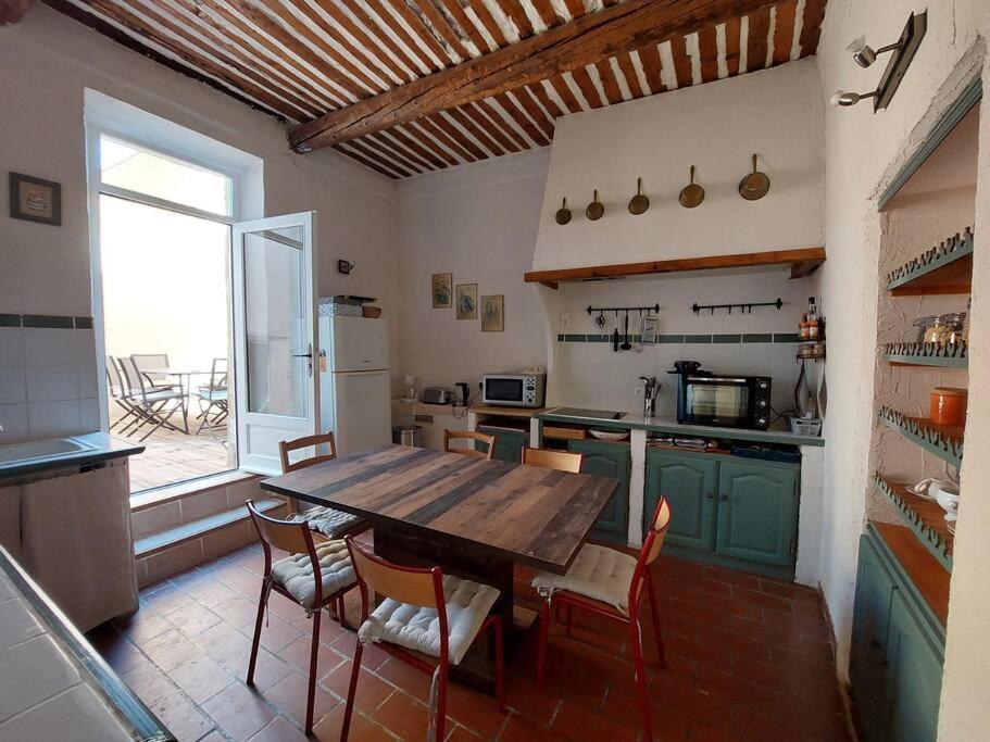 Maison De Cesar Saint-Saturnin-d'Apt Ngoại thất bức ảnh
