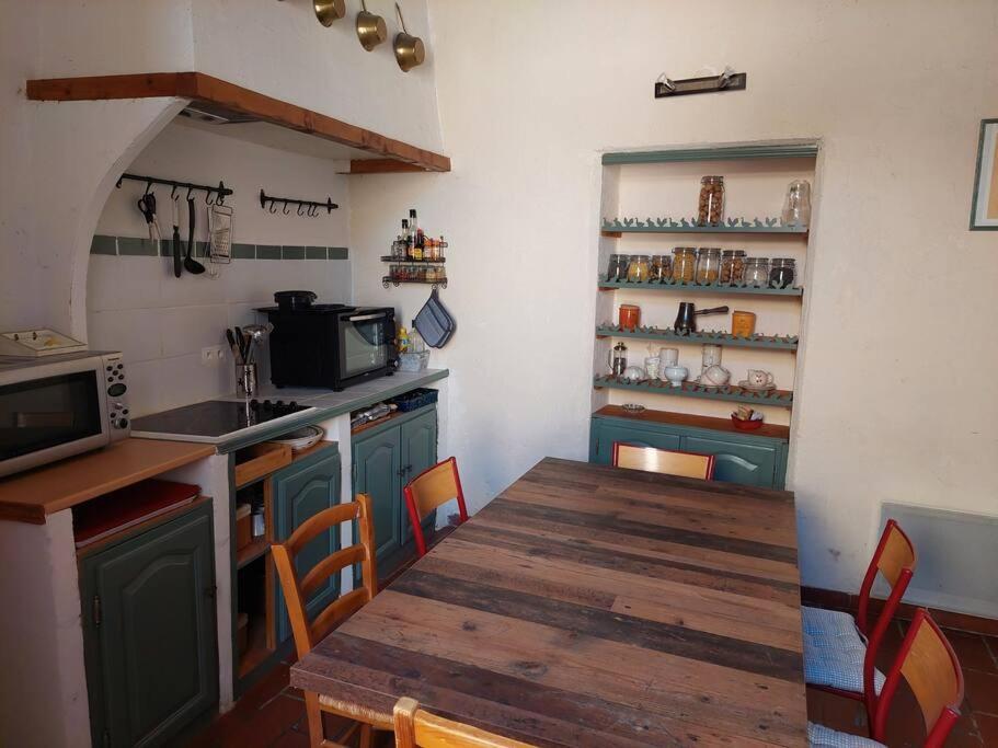 Maison De Cesar Saint-Saturnin-d'Apt Ngoại thất bức ảnh